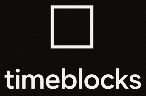 Timeblocks