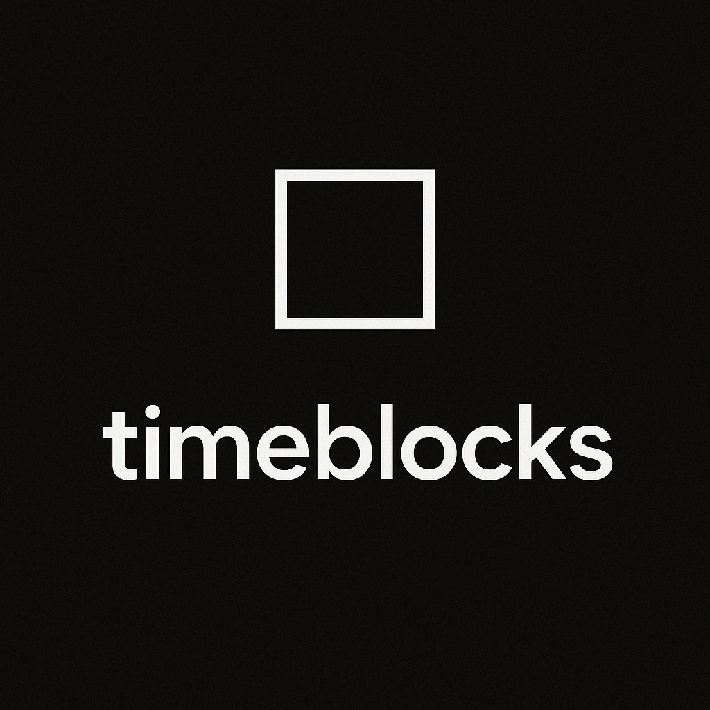 Timeblocks — project logo